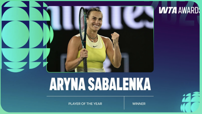 2025 WTA Player Awards