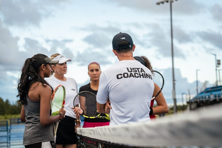 USTA Enters Coaching